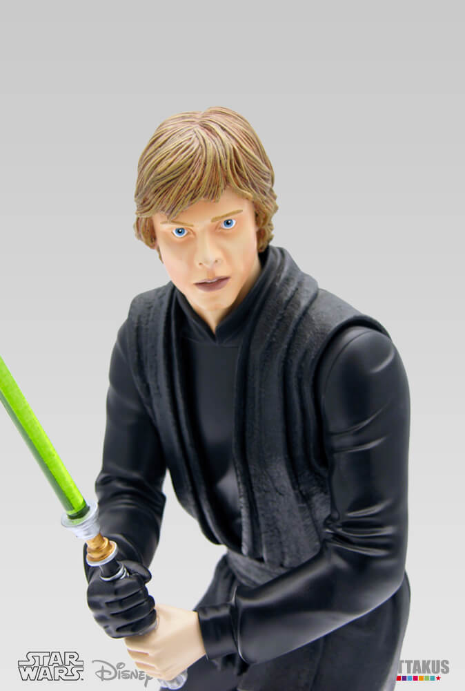 Figurine résine Luke Chevalier Jedi 1/5e - STAR WARS
