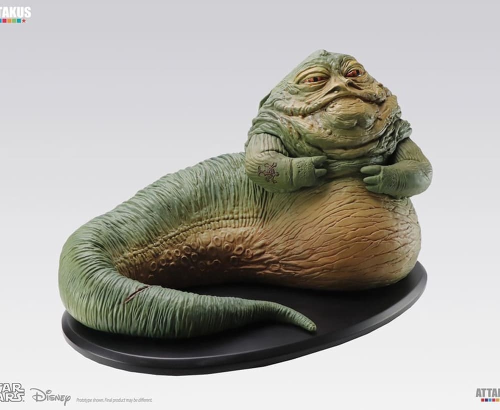Figurine résine Jabba le Hutt 1/10e - STAR WARS