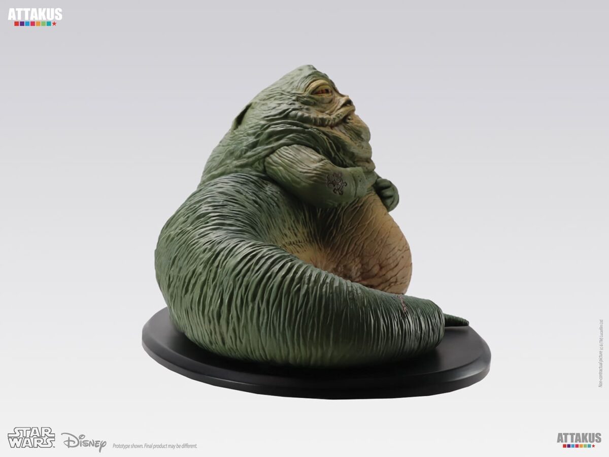 Figurine résine Jabba le Hutt 1/10e - STAR WARS