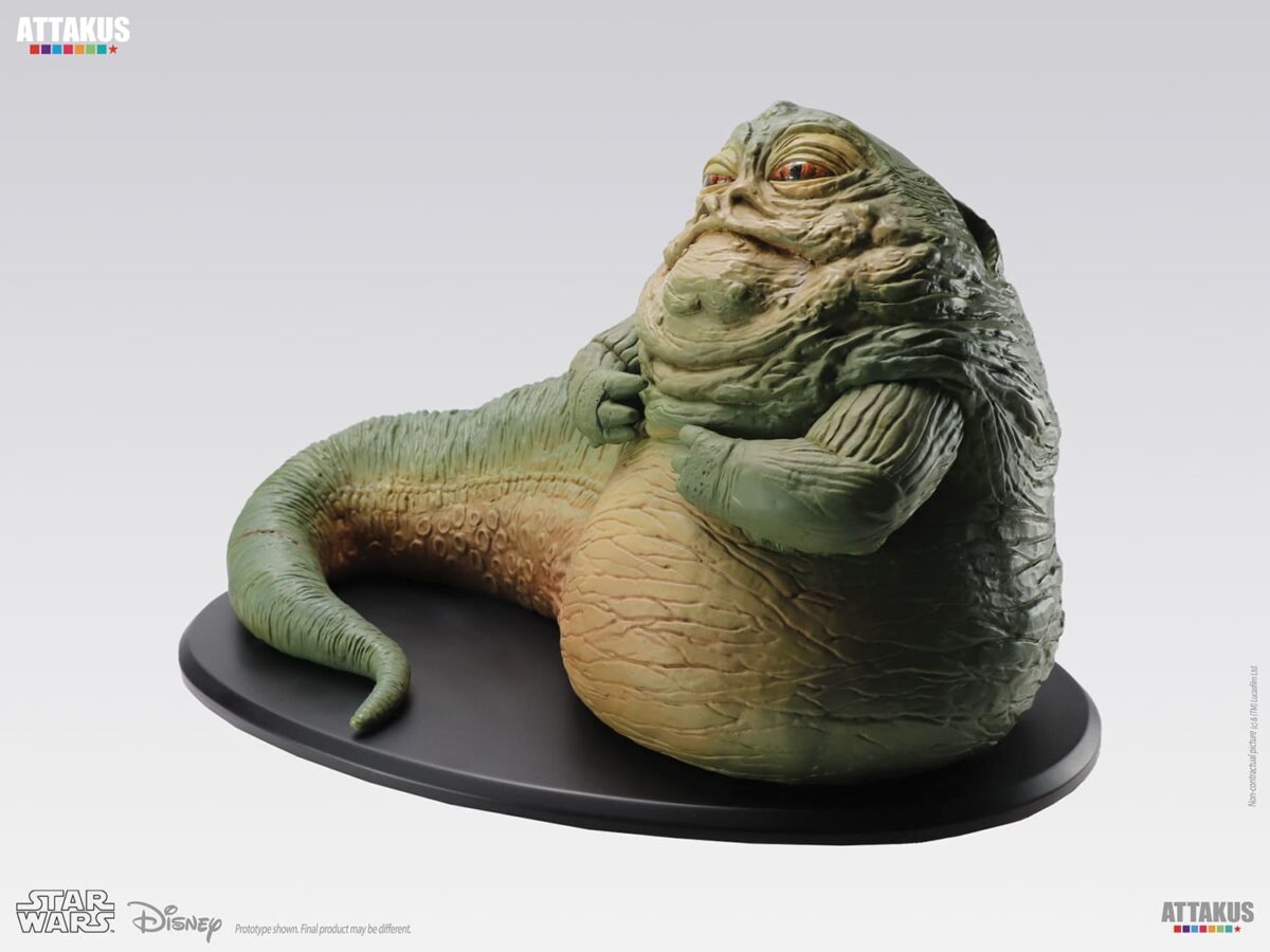 Figurine résine Jabba le Hutt 1/10e - STAR WARS