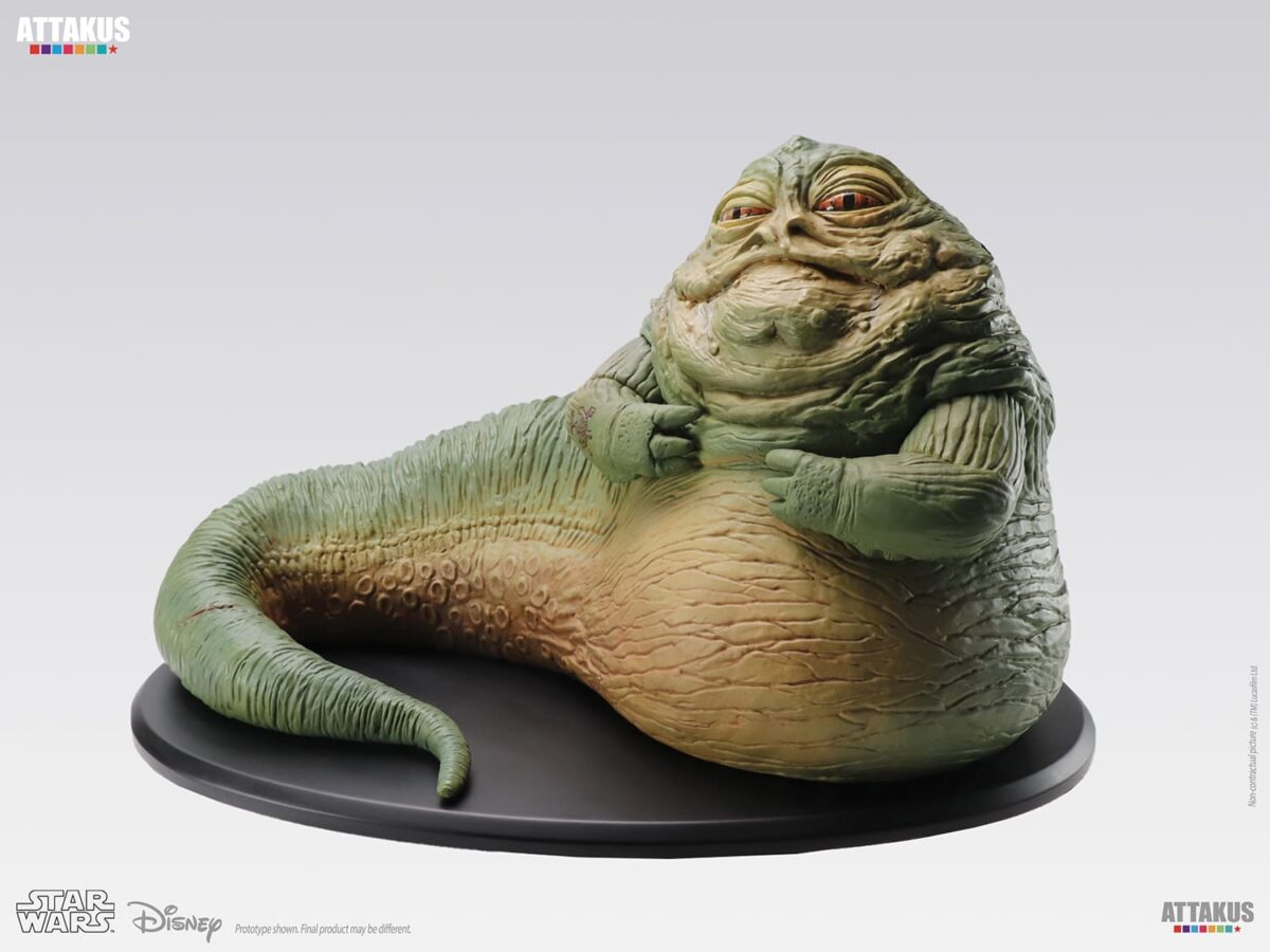 Figurine résine Jabba le Hutt 1/10e - STAR WARS
