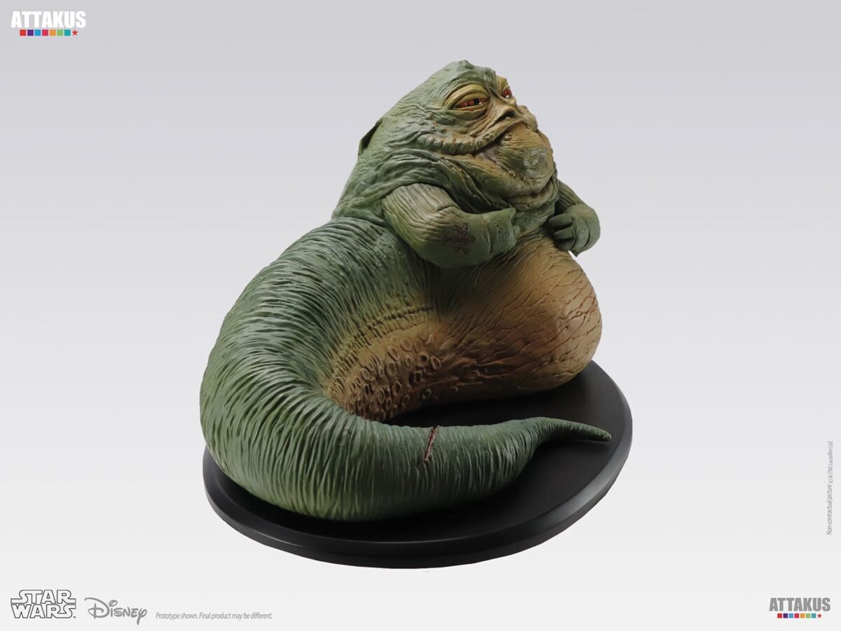Figurine résine Jabba le Hutt 1/10e - STAR WARS