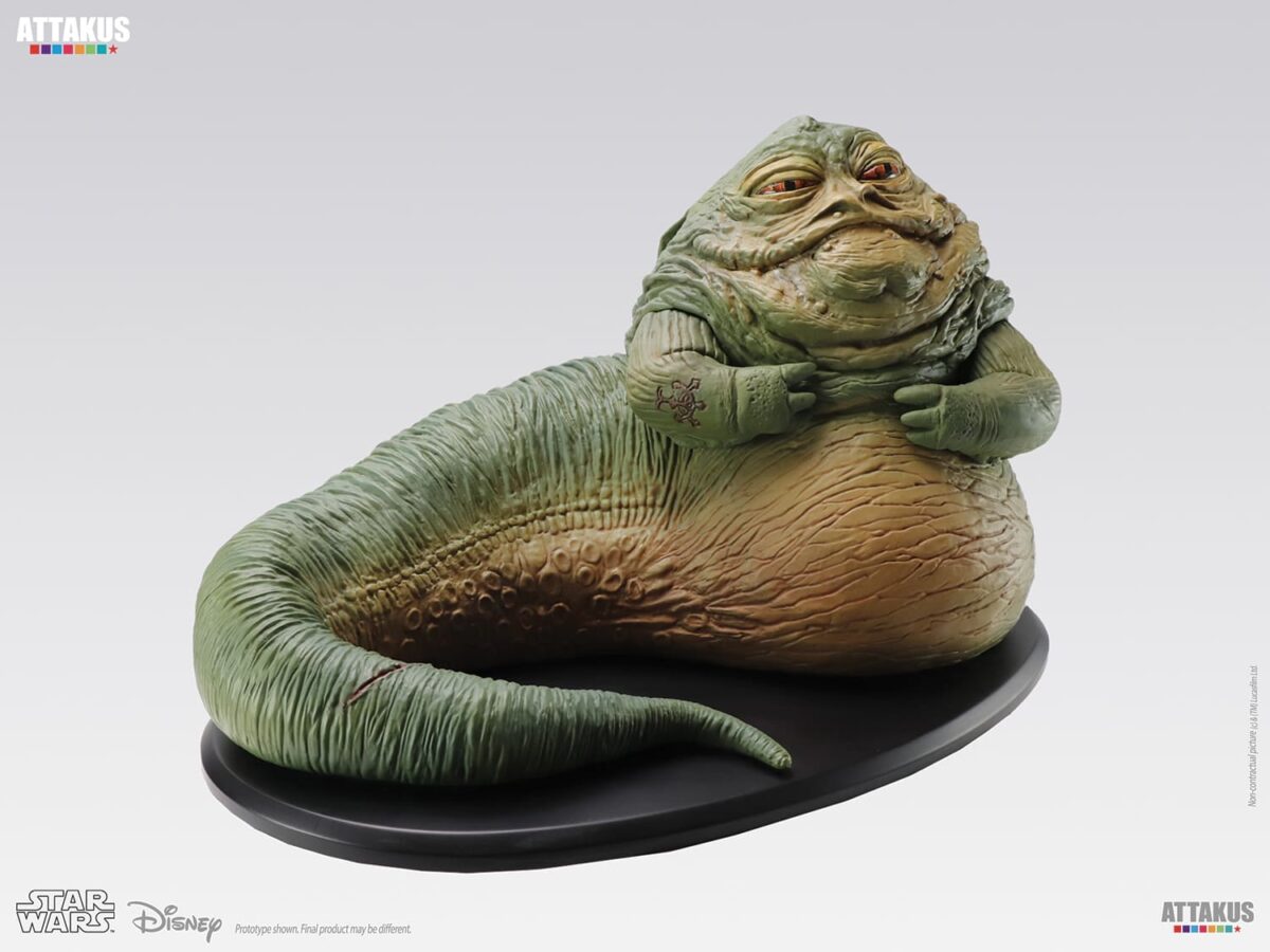 Figurine résine Jabba le Hutt 1/10e - STAR WARS