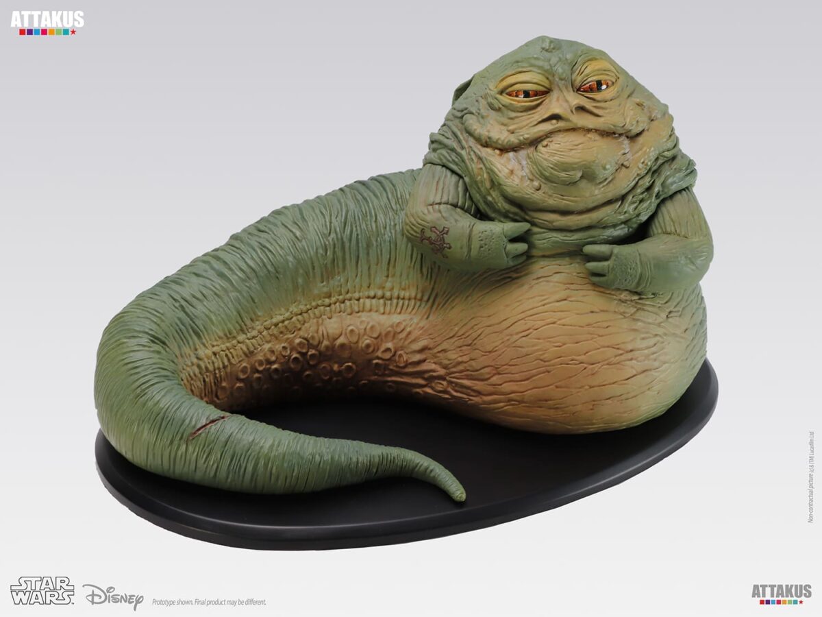 Figurine résine Jabba le Hutt 1/10e - STAR WARS