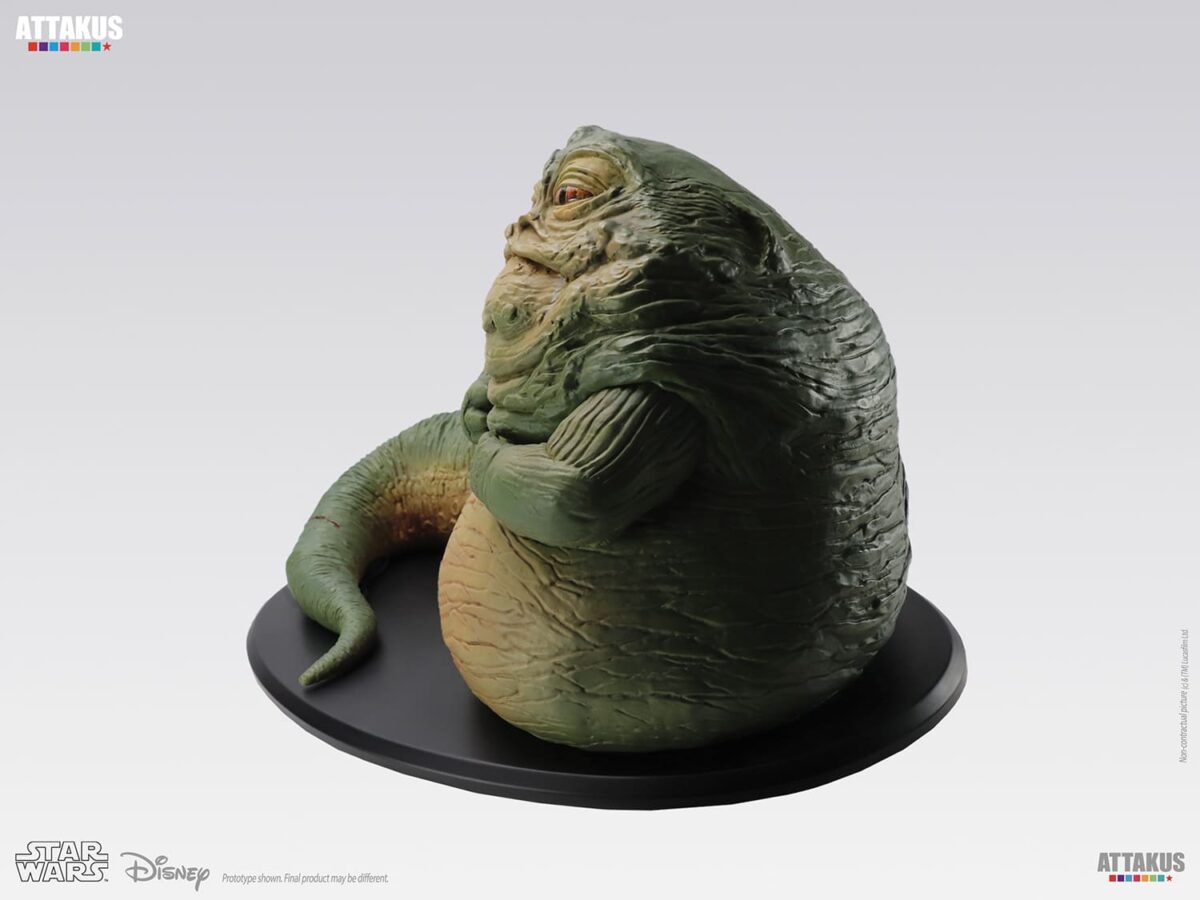 Figurine résine Jabba le Hutt 1/10e - STAR WARS