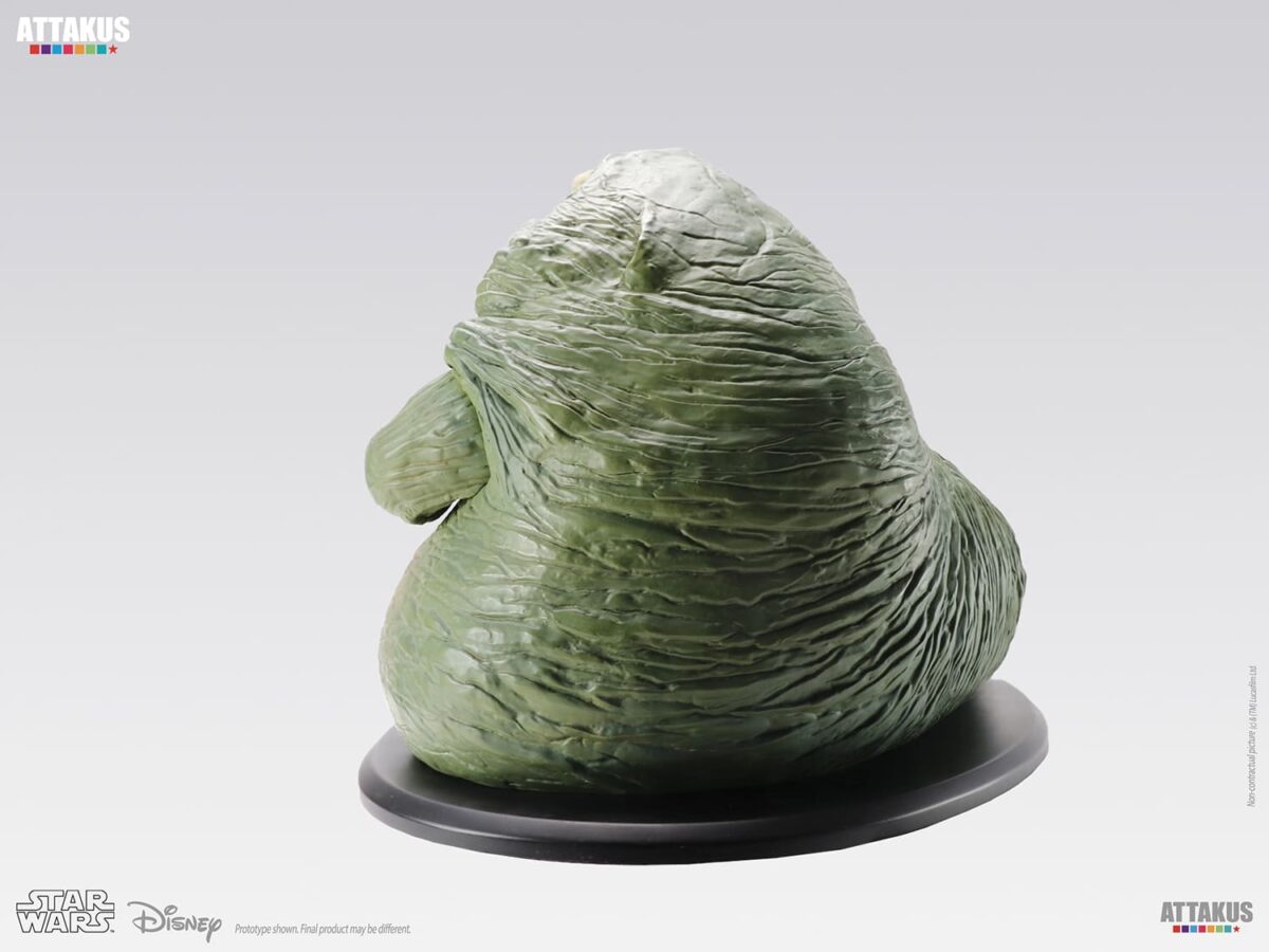 Figurine résine Jabba le Hutt 1/10e - STAR WARS