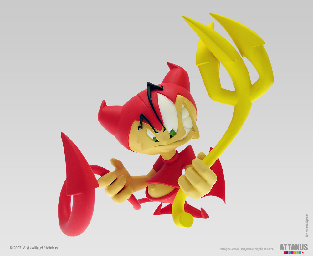 Figurine résine Diablo - MIST