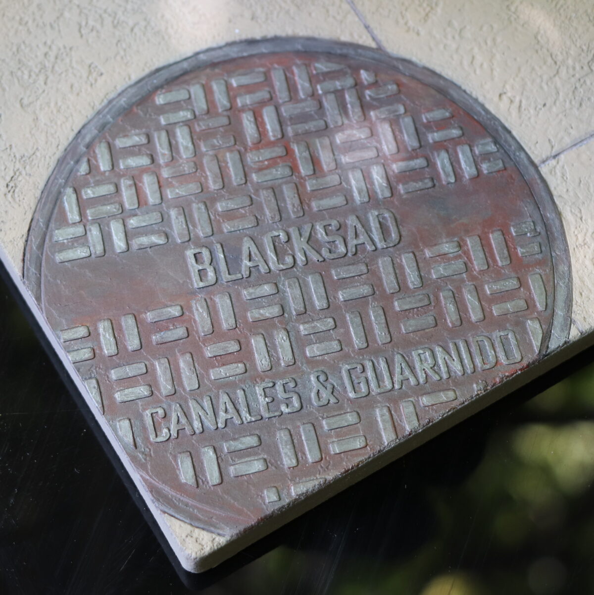 Figurine résine John Blacksad paré à tirer