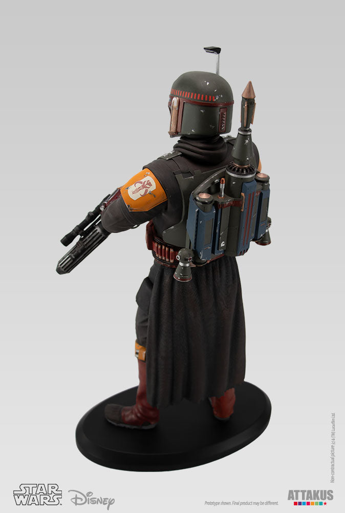 Figurine résine Boba Fett #3 1/5e - The Book of Boba Fett