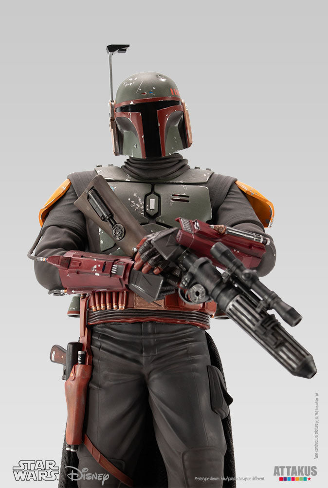 Figurine résine Boba Fett #3 1/5e - The Book of Boba Fett