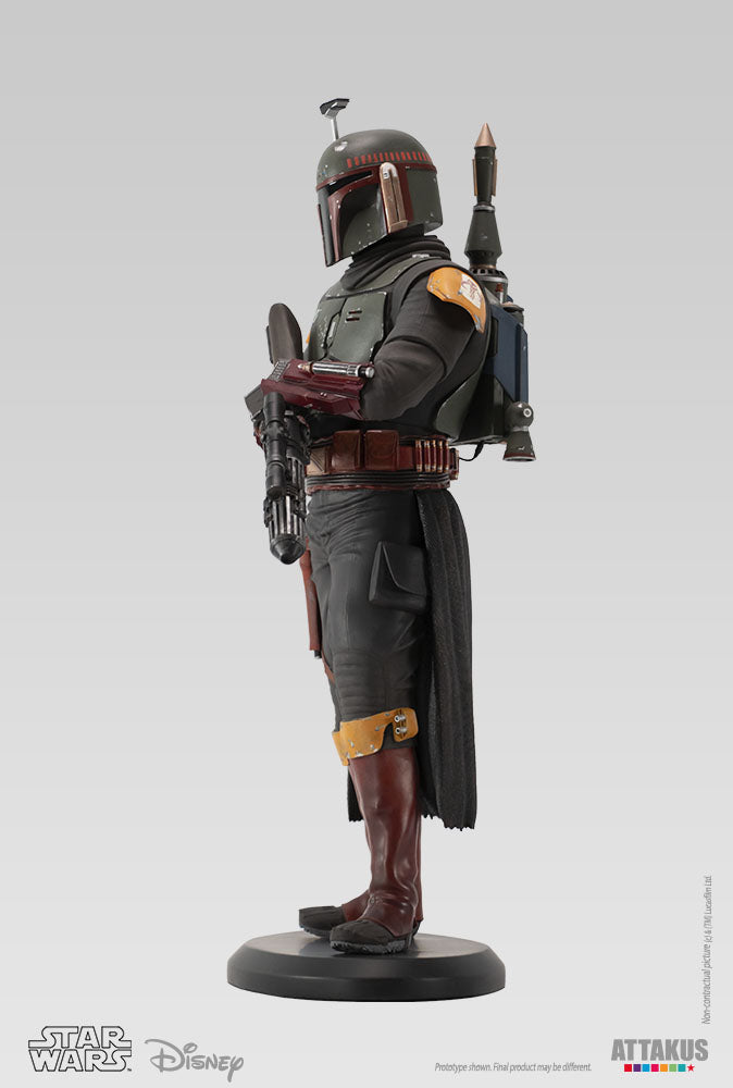 Figurine résine Boba Fett #3 1/5e - The Book of Boba Fett