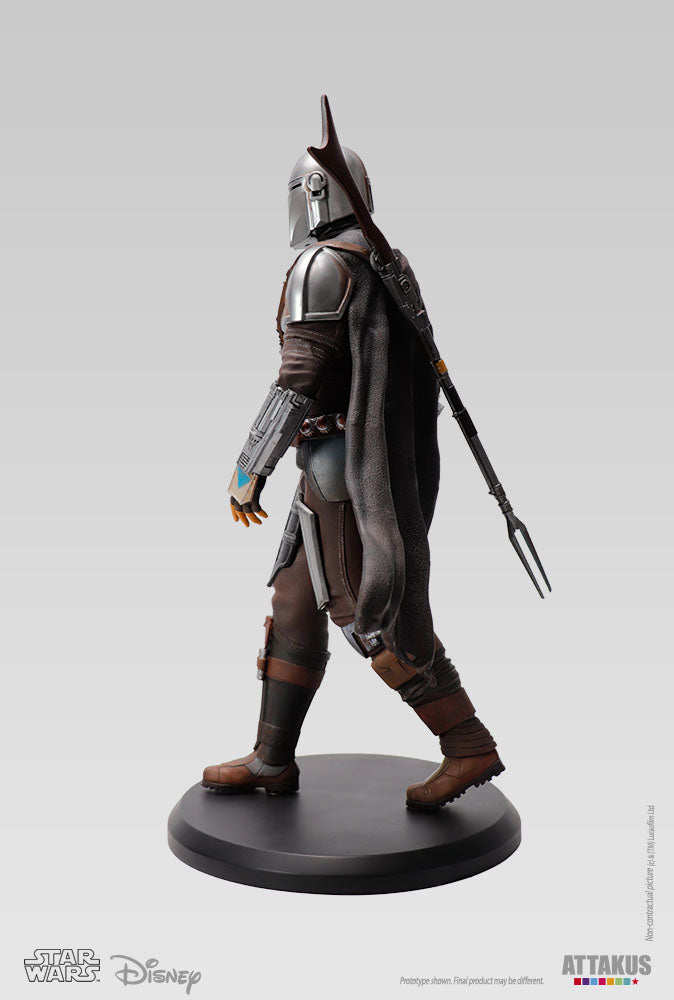 Figurine résine Din Djarin, The Mandalorian 1/5e - The Mandalorian