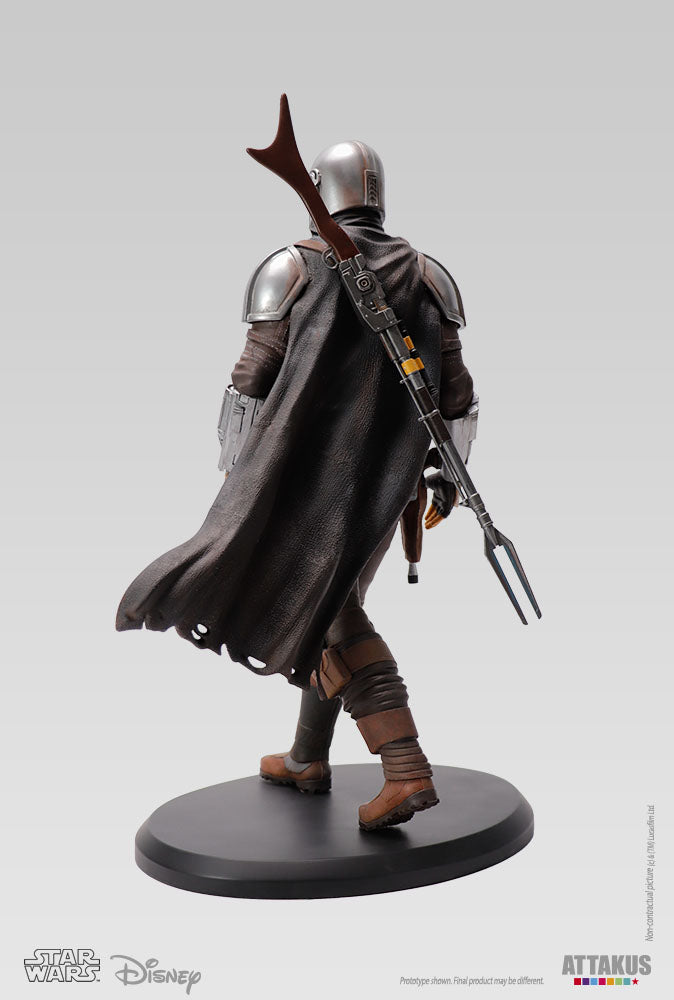 Figurine résine Din Djarin, The Mandalorian 1/5e - The Mandalorian