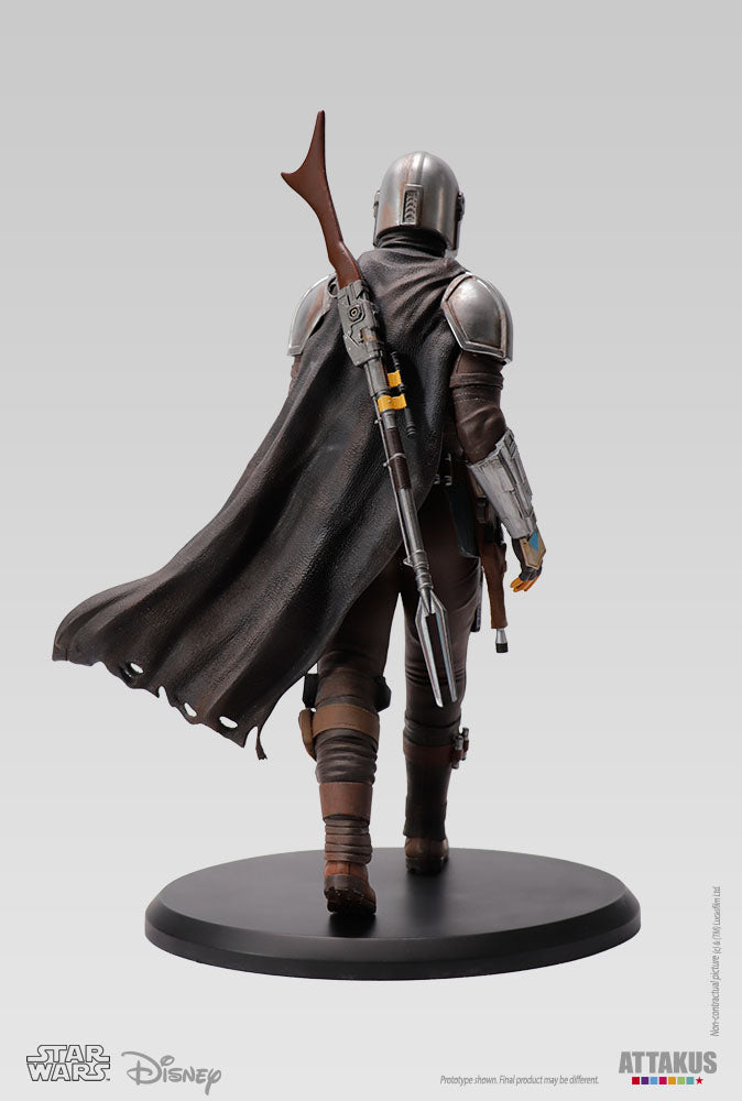 Figurine résine Din Djarin, The Mandalorian 1/5e - The Mandalorian