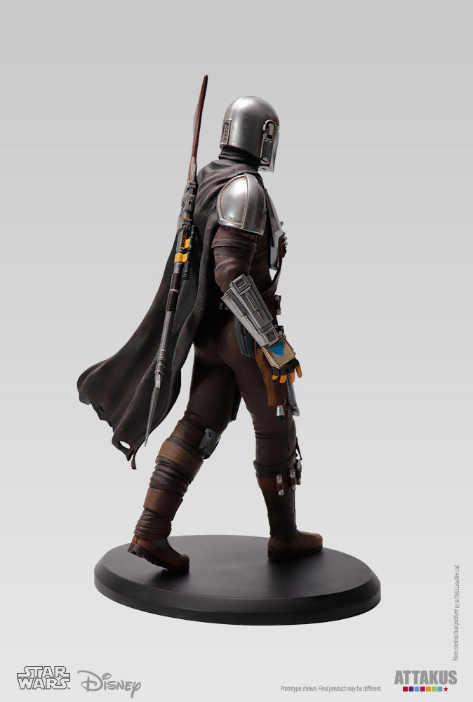 Figurine résine Din Djarin, The Mandalorian 1/5e - The Mandalorian
