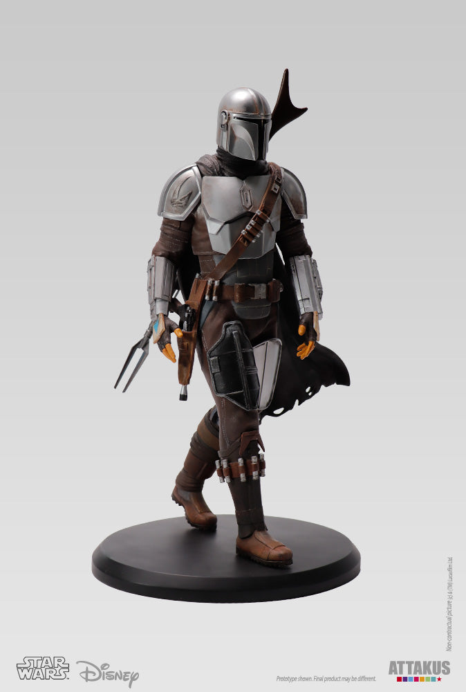 Figurine résine Din Djarin, The Mandalorian 1/5e - The Mandalorian