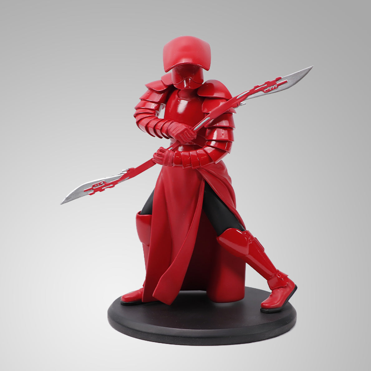 Figurine résine Diorama - Snoke et deux Gardes Praetoriens 1/10e - STAR WARS