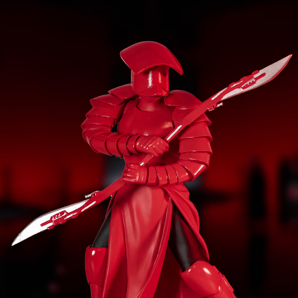 Figurine résine Diorama - Snoke et deux Gardes Praetoriens 1/10e - STAR WARS