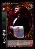 Matthew Romans [Gehenna set] - VTES CCG