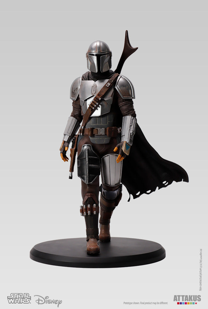 Figurine résine The Mandalorian & Grogu 1/5e - STAR WARS