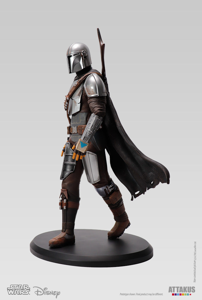 Figurine résine The Mandalorian & Grogu 1/5e - STAR WARS