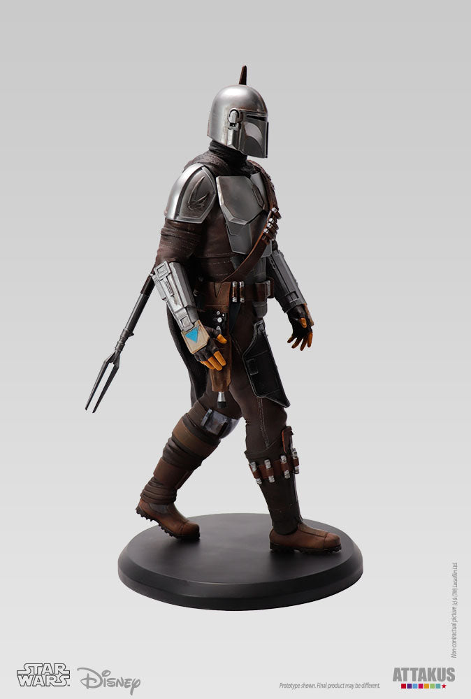 Figurine résine The Mandalorian & Grogu 1/5e - STAR WARS