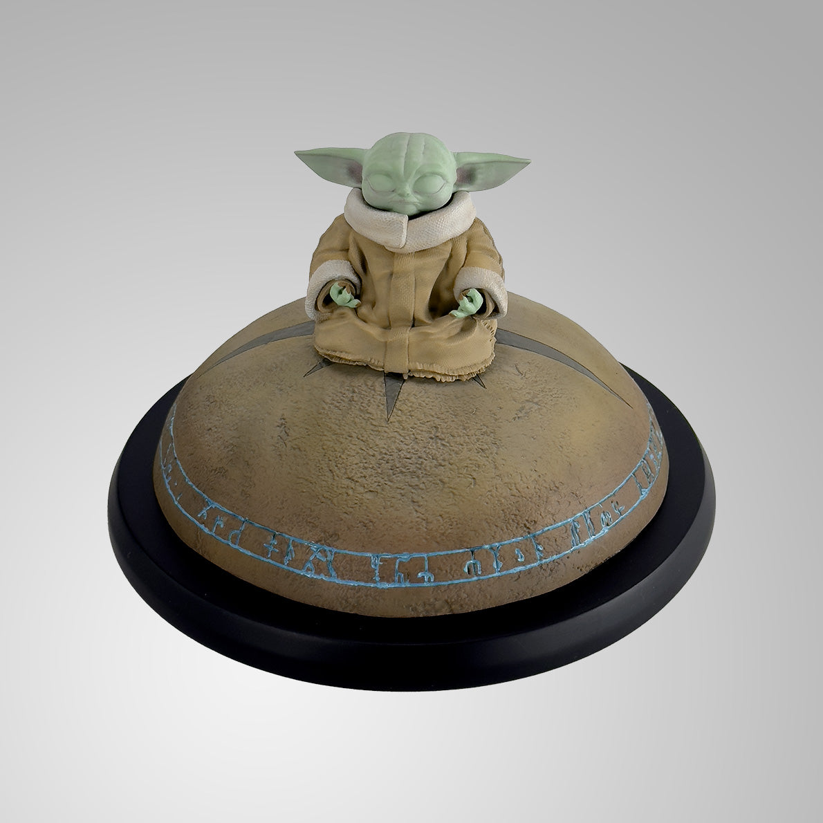 Figurine résine The Mandalorian & Grogu 1/5e - STAR WARS