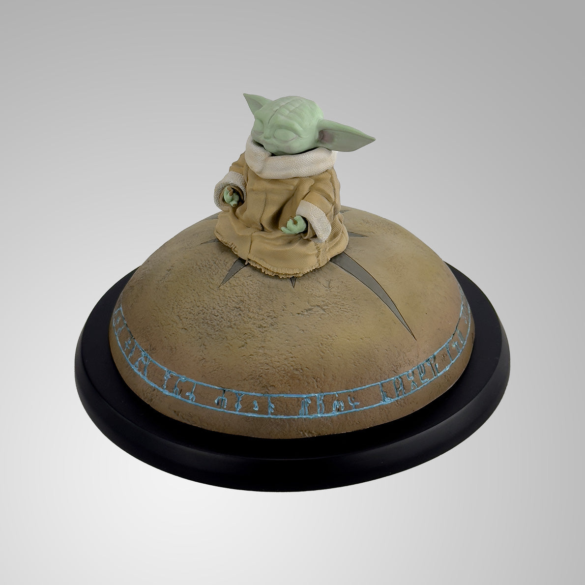 Figurine résine The Mandalorian & Grogu 1/5e - STAR WARS