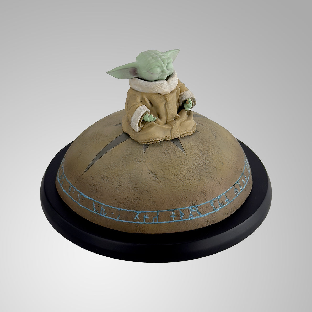 Figurine résine The Mandalorian & Grogu - Summoning the Force 1/5e - STAR WARS