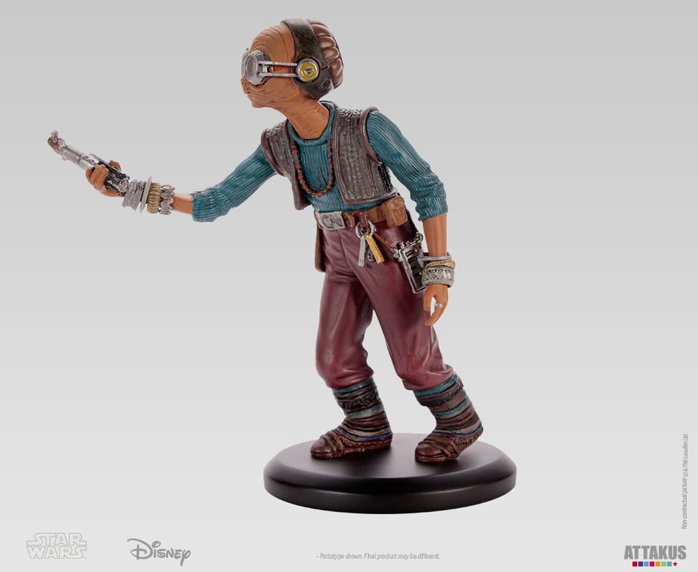 Figurine résine Maz Kanata 1/10e - STAR WARS