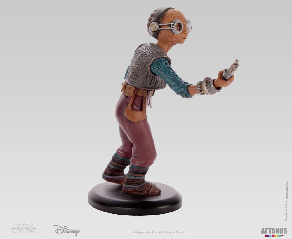 Figurine résine Maz Kanata 1/10e - STAR WARS
