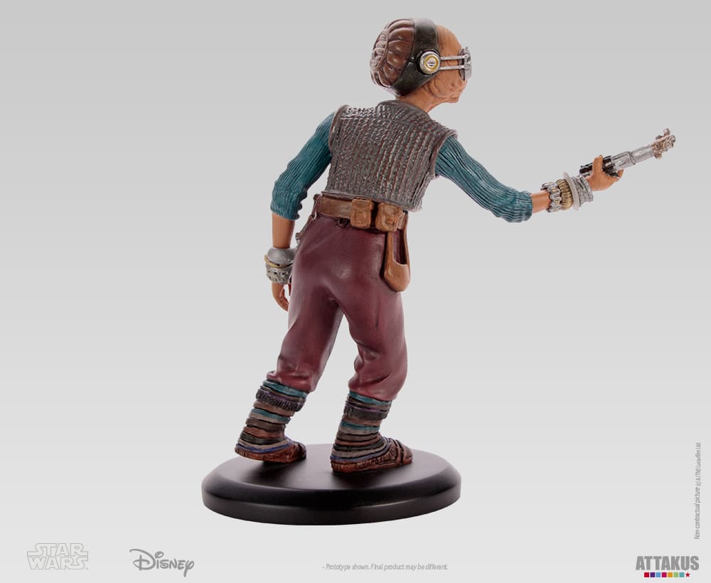 Figurine résine Maz Kanata 1/10e - STAR WARS