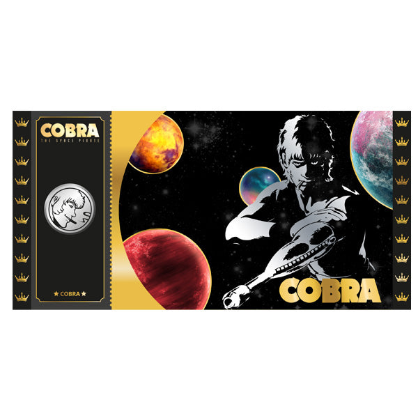 Ticket d'Or numéroté [Cobra] Psychogun