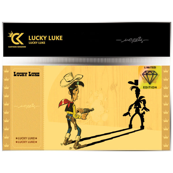 Ticket d'Or Edition Limitée [LUCKY LUKE]