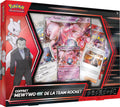 Coffret Pokémon Mewtwo‑ex Team Rocket