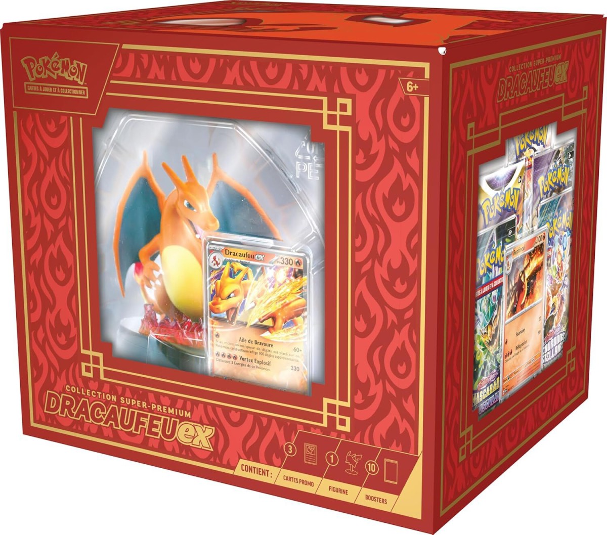Coffret Super Premium Dracaufeu‑ex