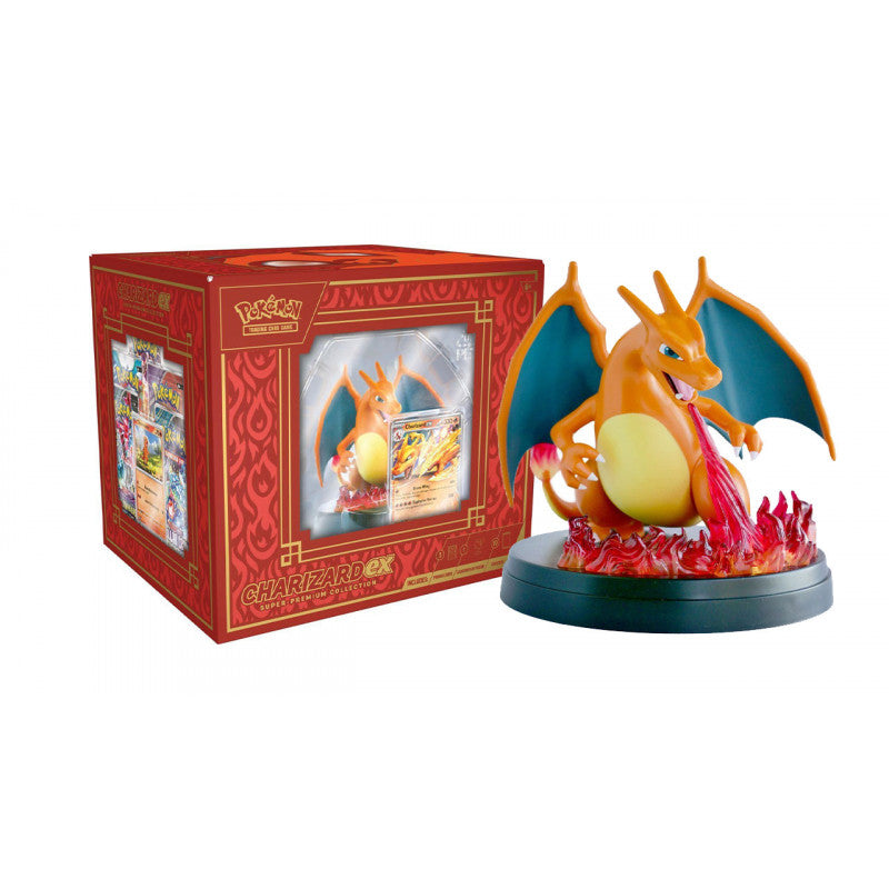Coffret Super Premium Dracaufeu‑ex