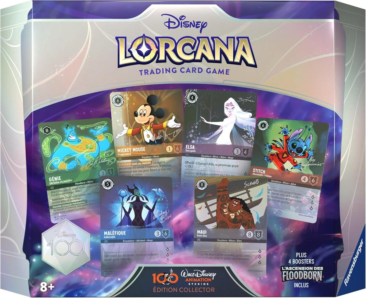 Coffret Collector Lorcana Disney100 L’Ascension des Floodborn
