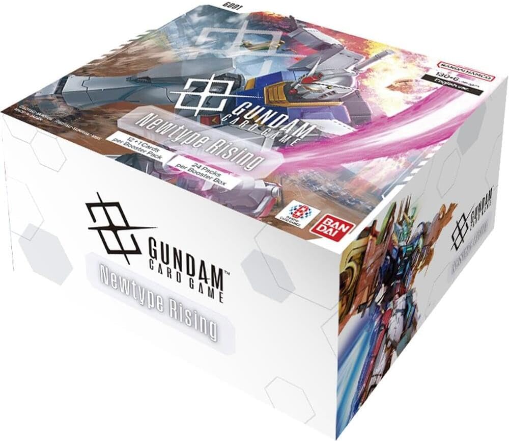Display Gundam GD01 Newtype Rising Anglais