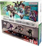 Starter Deck avec 3 figurines ST02A – Gundam CG EN