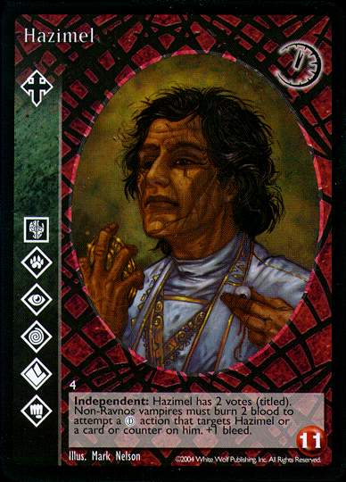 Hazimel [Gehenna set] - VTES CCG