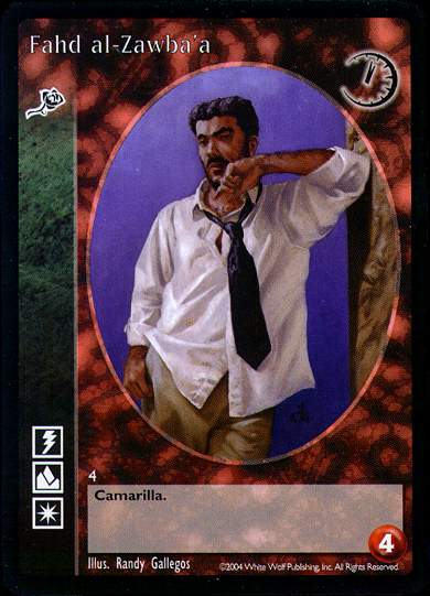 Fahd al-Zawba'a [Gehenna set] - VTES CCG