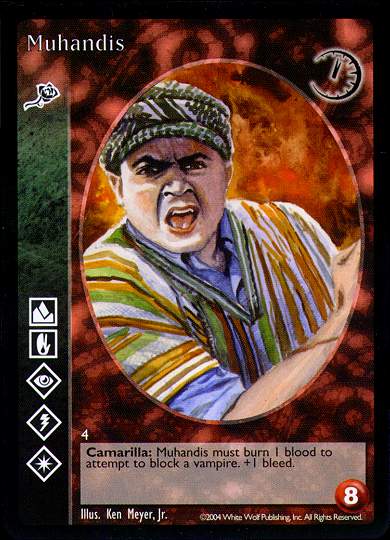 Muhandis [Gehenna set] - VTES CCG