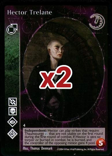 Hector Trelane [Gehenna set] - VTES CCG