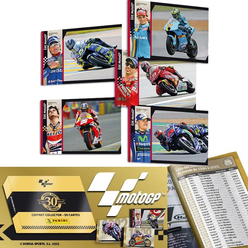 Coffret Collector Moto GP Panini FR