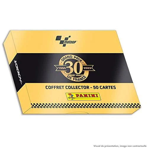 Coffret Collector Moto GP Panini FR