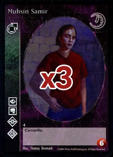 Muhsin Samir [Gehenna set] - VTES CCG