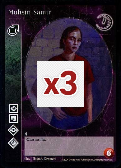 Muhsin Samir [Gehenna set] - VTES CCG