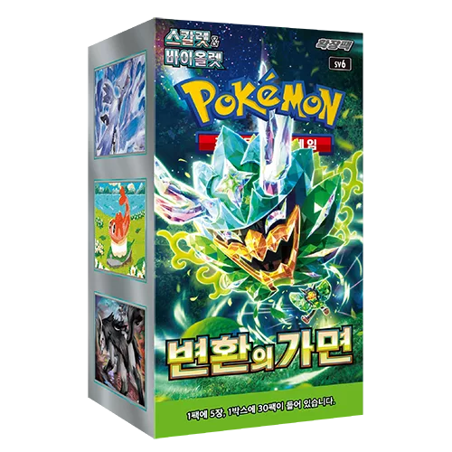 Display Pokemon SV6 Mask Of Change en Coréen - Pokemon - SV6 Mask Of Change - Coréen (KR) - NEUF