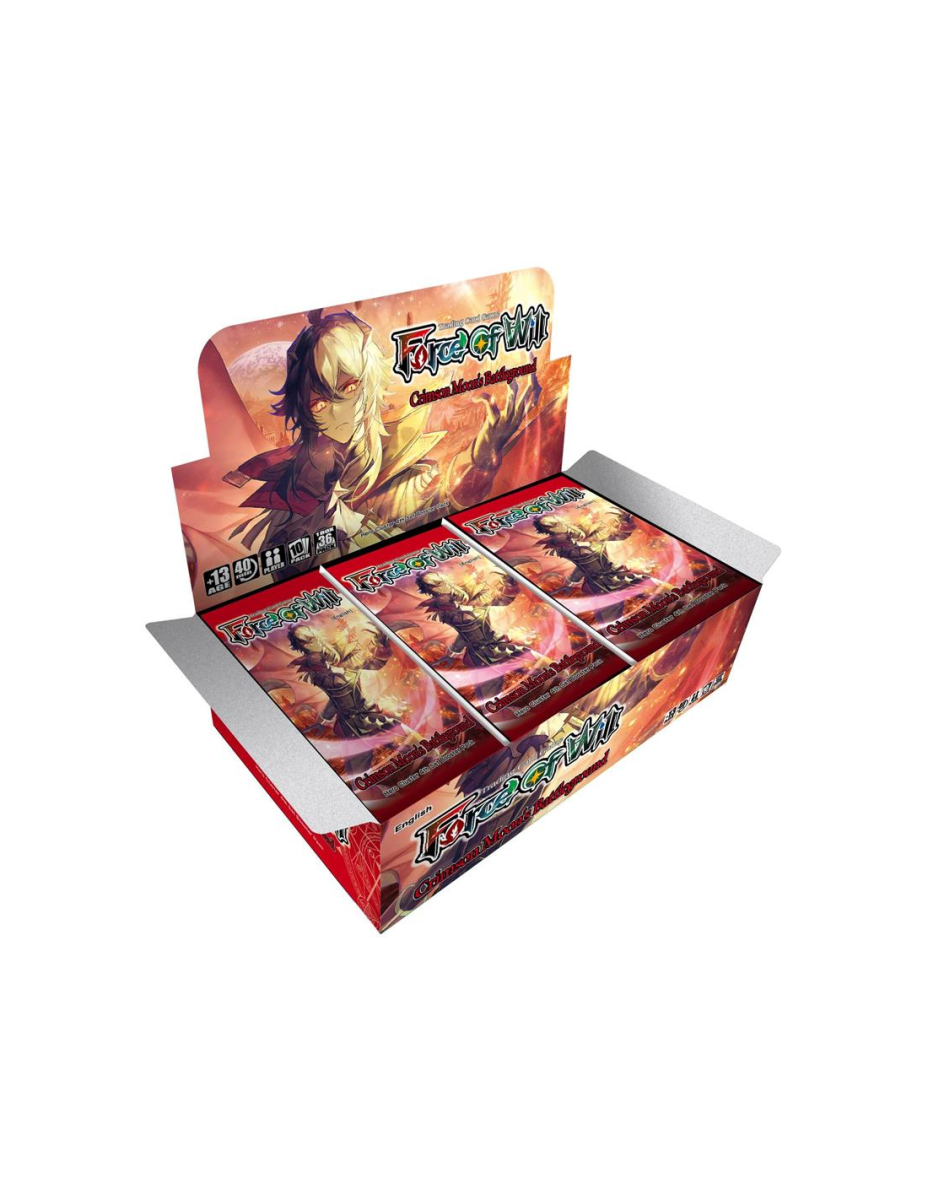 Force of Will: Display H4 EN